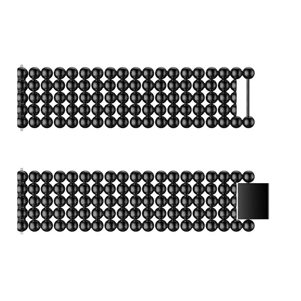 22mm Watch Band for Samsung Gear S3 Galaxy Watch 46mm Smart Watch stainless steel Bracelet Metal Wristband Strap (5)