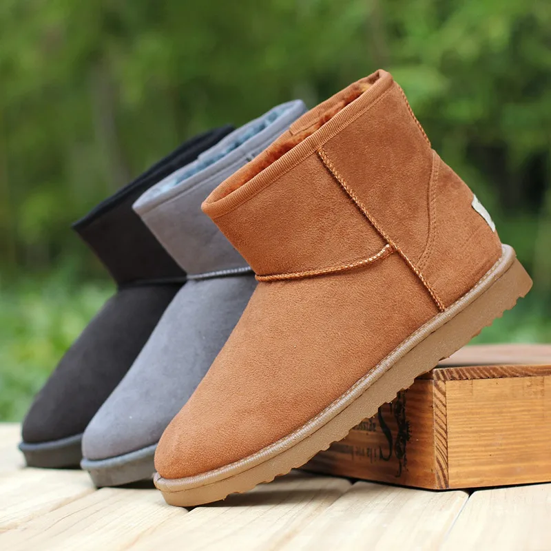 Cena Nowy mini australijski styl kobiety Unisex śnieg buty wodoodporne zimowe buty skórzane marki IVG rozmiar ue 35 45 darmowa wysyłka