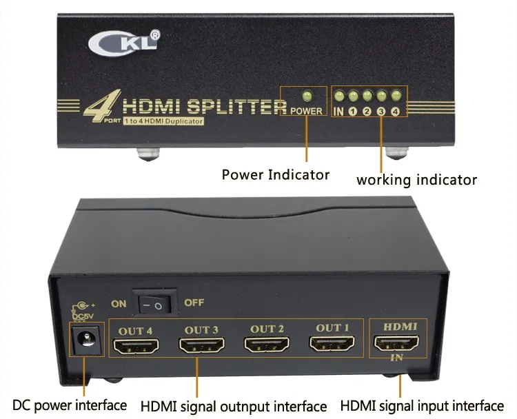 3D para Xbox PC Monitor Projetor HDTV Metal HD-94