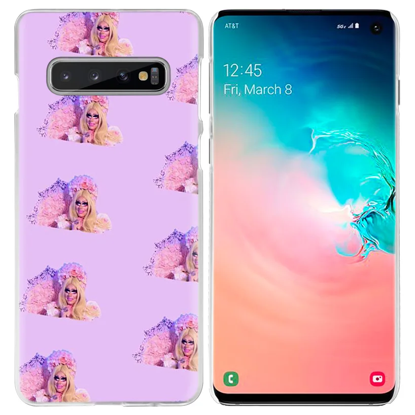 Чехол RuPaul's Drag racing 2 для Samsung Galaxy S10 5G S10e S9 S8 M30 M20 M10 J4 J6 Plus J8 2018 Note 8 9 Жесткий чехол