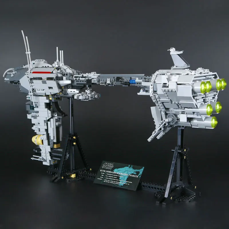 

Lepin 05083 1736pcs Building Blocks toys Star Wars Bricks Nebulon-B Medical Frigate Kids boy toy Children gifts Compatible Legoe