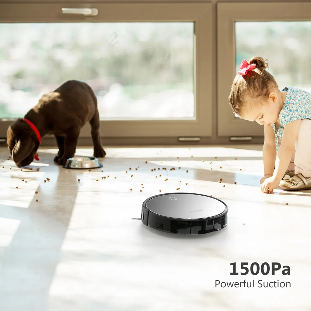 ZIGLINT D5 Robot Domestico Aspirapolvere Di Aspirazione Alexa e Google Casa  La Connettività con APP Controlli 4 Modalità di Pulizia|Vacuum Cleaners| -  AliExpress