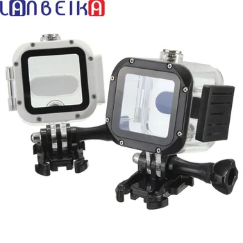 

LANBEIKA For GoPro Hero 5S 4S High Quality Acrylic Waterproof Housing Diving Case Just for Gopro Hero 4 Session 5 Session Camera