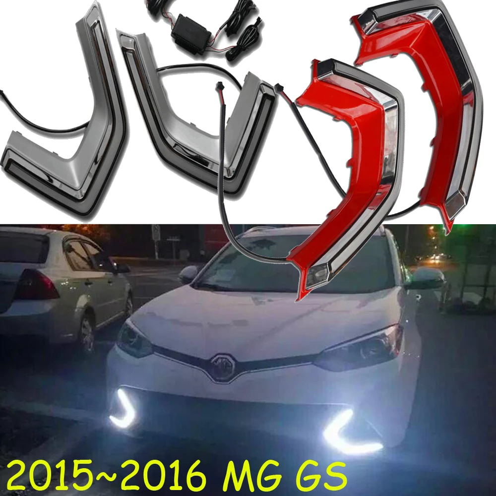 MG GS daytime light;20152017,MG GS bumper light,LED,MG GS fog light