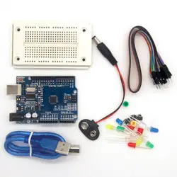Высокое качество один совместимый набор комплект Profesional один комплект для Arduino UNO R3 выполните аксессуары Starter Kit