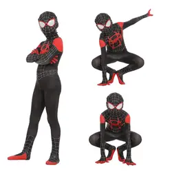 Новый костюм Человека-паука, костюмы Человека-паука для взрослых, детская одежда для костюмированной вечеринки «Человек-паук»