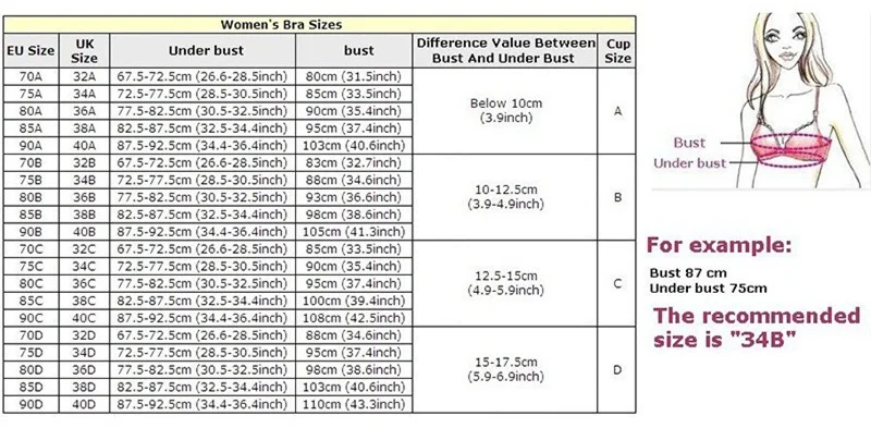 size chart 2