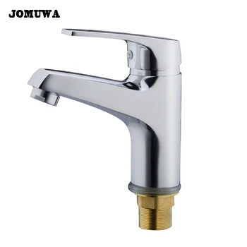 

JOMUWA water mixer bathroom sink basin faucet chrome brass faucet mixer tap deck mount torneira