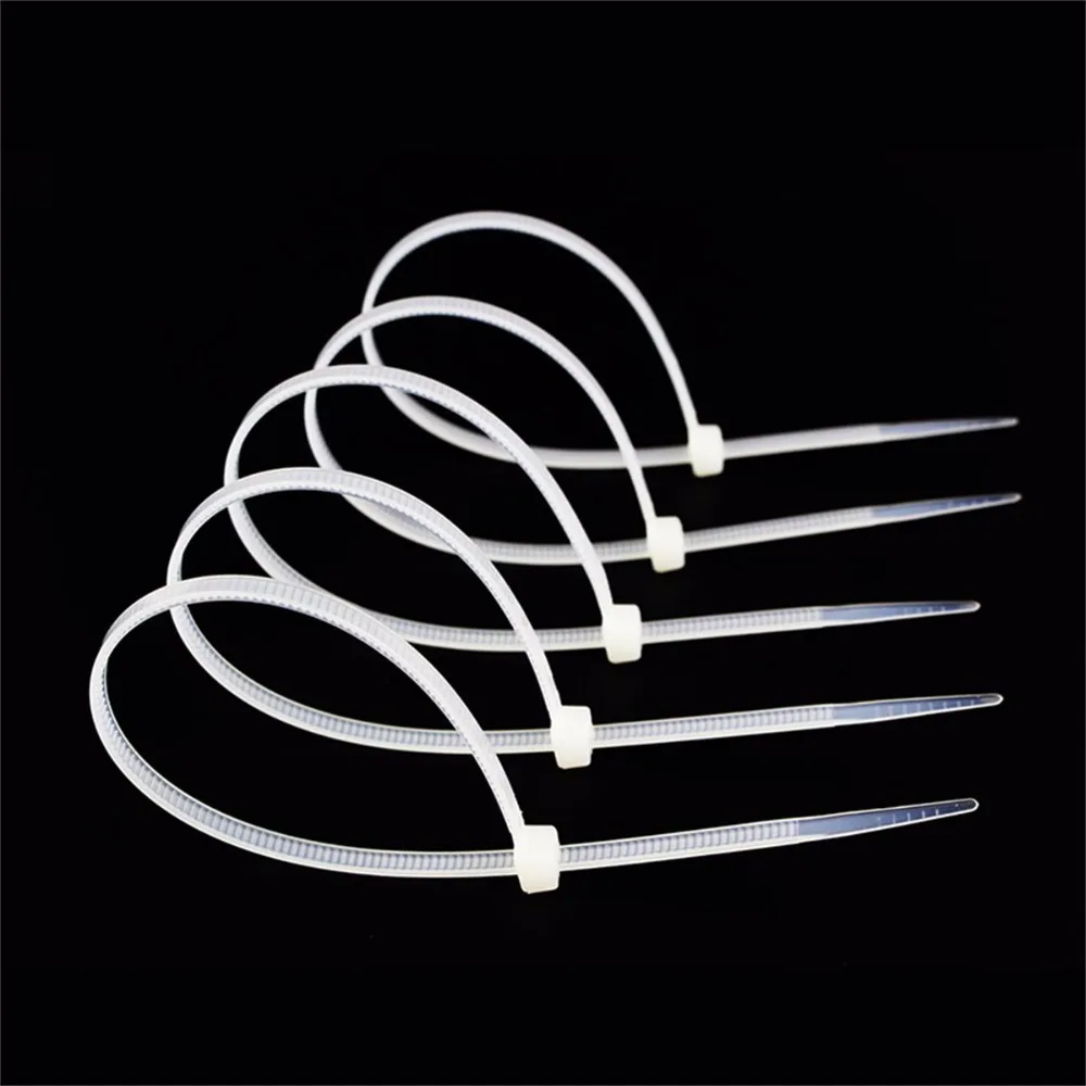 4X150 Self-кабельная стяжка 2,8X148 мм self блокировочные стяжки для кабеля белый или черный цвет, 1000 шт./лот