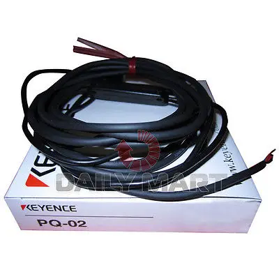 

DHL/EMS 2 LOTS NEW Keyence PQ-02 PQ02 Main Unit Medium-distance Photoelectric Sensor, FREE SHIP