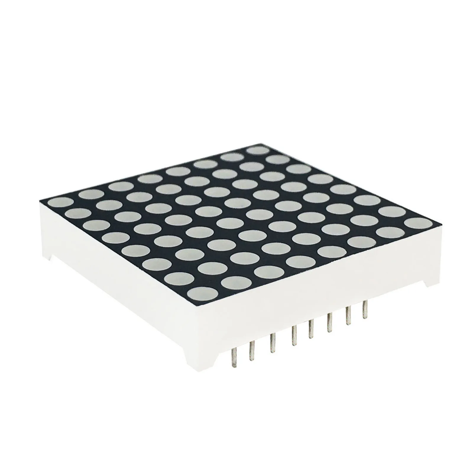 

MCIGICM 32mm Square 8*8 Red Color 3mm LED Common Anode Matrix Screen - Super Bright 32mm*32mm