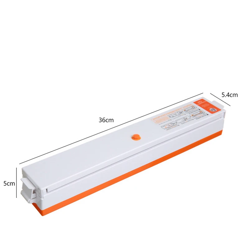 

Hot Food Vacuum Packer Sealer Packaging Machines Film Containers For Home Kitchen XJS789