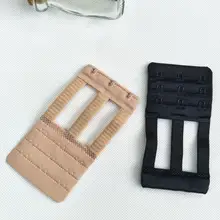 2 pic микрофибра удлиненная Пряжка эластичная три ряда и четыре пряжки к бюстгальтеру удлиненная пряжка