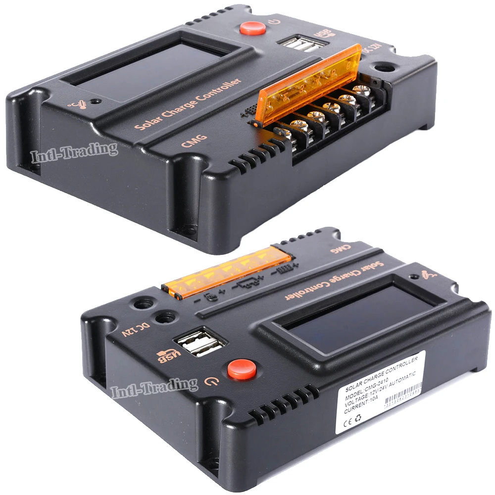20A CMG PWM LCD Solar Panel Battery Regulator Charge Controller 12V ZY
