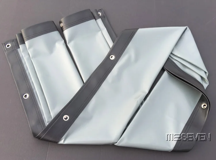 Rear Projection Screen 180 Inch 43 with Grommets, Translucent PVC