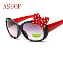 2019 New Fashion Children s Sunglasses UV400 Boys and Girls Sunglasses International Brand Design Color Butterfly