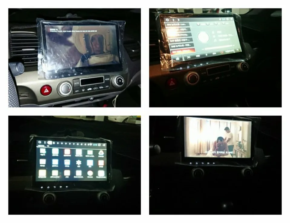 Sale android 8.1 car dvd for honda civic 2006-2011 with gps navigation car radio video stereo multimedia player octa core IPS screen 21