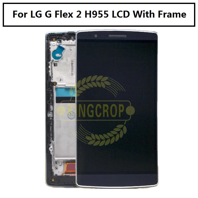LG H955 lcd display with frame  1