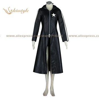 

Kisstyle Fashion Black Rock Shooter Uniform Cloth Cosplay Costume