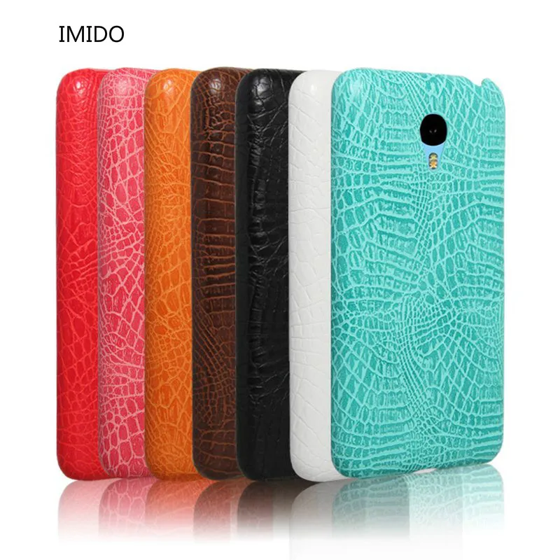 

IMIDO Crocodile Grain PU Leather For Meizu MX5 hard Protective Case Cover For Meizu MX5