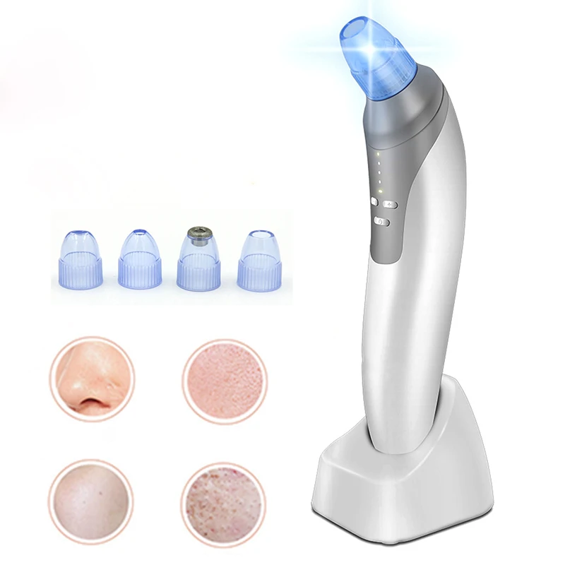 Comedo Blackhead Pore Cleaner Vacuum Suction Beauty Tool Diamond