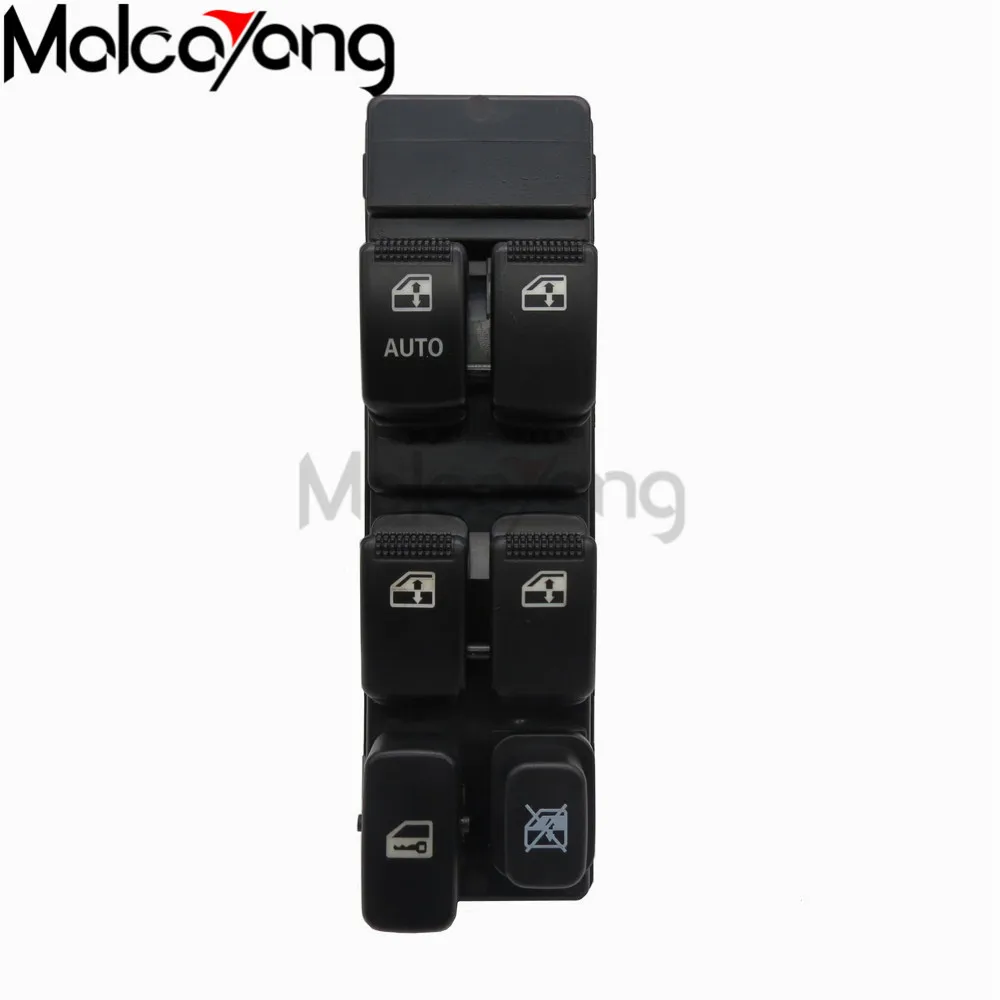 Door Lock Power Window Master Main Control Switch Left Fit for Hyundai Sonata 2003 2004 left drive 93570-3D121 935703D121