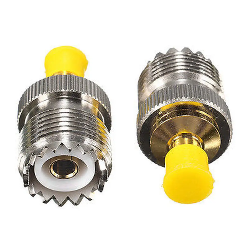 5 шт./лот антенный адаптер S021A SMA F для UHF SO239 BAOFENG UV 5R PX 777 888|sma-f antenna| |