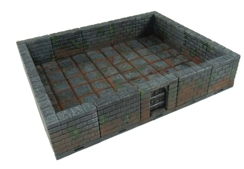 

Locking Dungeon Tiles - Masonry And Stone, Terrain Scenery(commission)