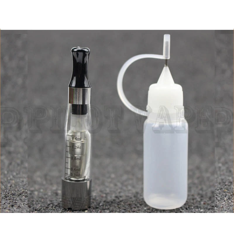 

Pilot VAPE 5 Colors Ego CE5 Atomizer + 10ML Eliquid Bottle kit for EGO EVOD Battery 1.6ml CE5 Atomizers fit ego-t Battery