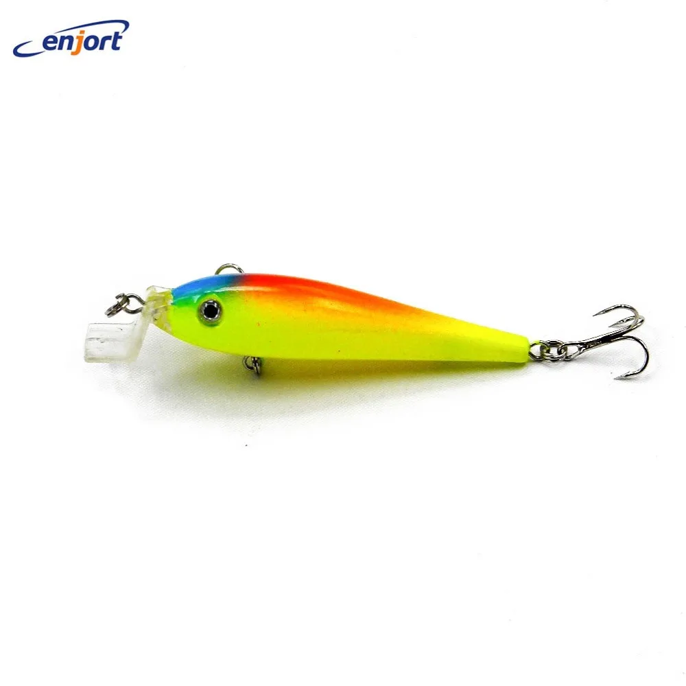 Рыболовные приманки 9 5 см-7 6 г-4 # крючки Minnow wobbler pesca искусственные жесткие