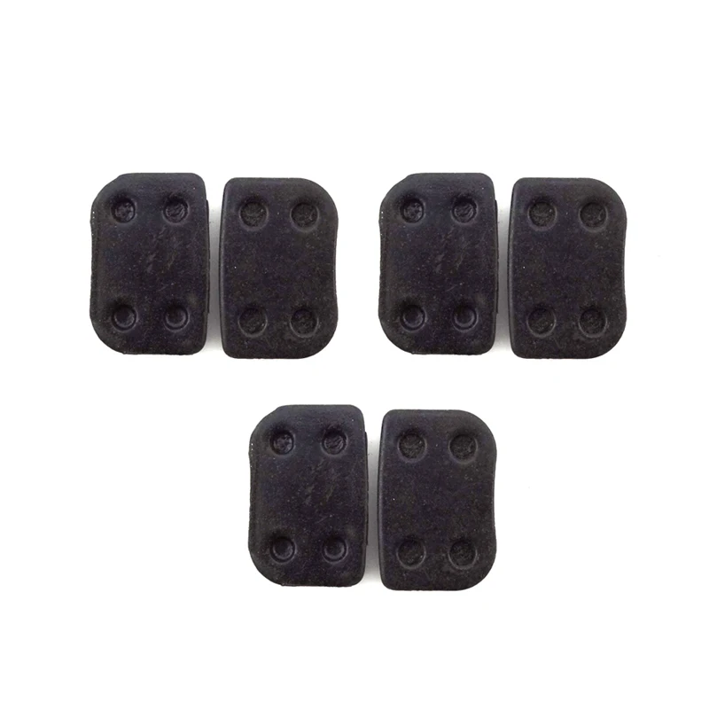 XLSION 3 Pair Brake Disc Caliper Pads Shoes For 47cc 49cc Gas Mini Moto ATV Quad Go Kart Scooter Dirt Kids Pocket Bike