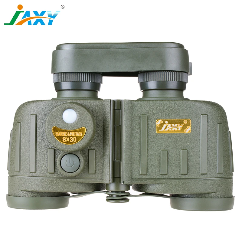 

JAXY 8x30mm Waterproof&Fireproof Military Binoculars US Army Use Professional HD Telescopes Binoculos Nitrogen Filled Jumelles