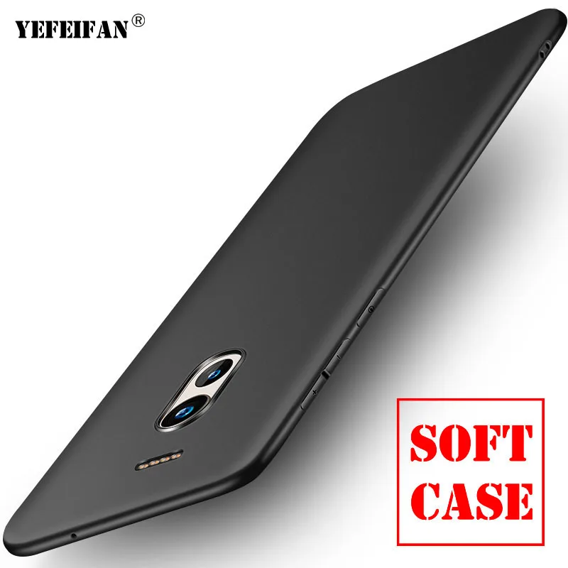 

YEFEIFAN Fashion Case For Meizu M6 Note Case Soft Silicon TPU Meizu M6S M6T M6 Slim Matte Phone Cases Back Cover