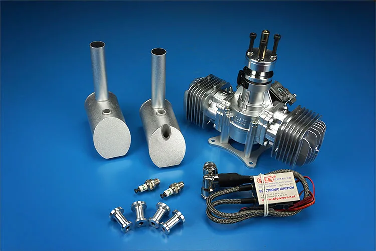 

Brand DLE 60 60CC Twin Gas Engine for RC airplane hot sell,DLE60,DLE-60,DLE