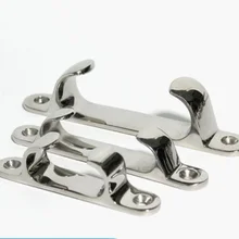 Морской для парусного спорта яхты 10 дюймов 250 мм лук прямой Чок сказочная линия клеат оборудование