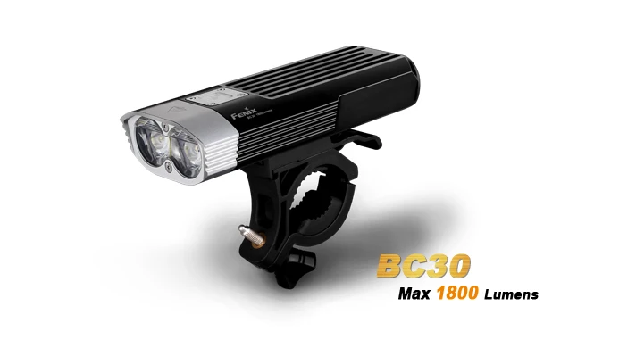 

FENIX BC30 Remote Switch 1800 Lumens Torch Rechargeable T6 LED Bike Light with Kits
