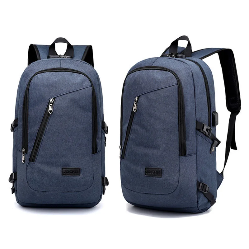 Laptop Backpack Outdoor Sport Bags USB Charging Port Computer Bag School Bookbag Business Backbag Unisex Travel Camping Riding (18)