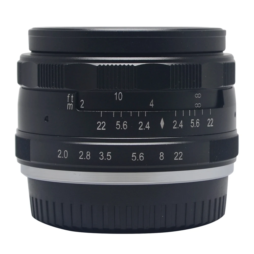 Meike MK F 50mm F2.0 large Aperture Manual Focus lens APS C for