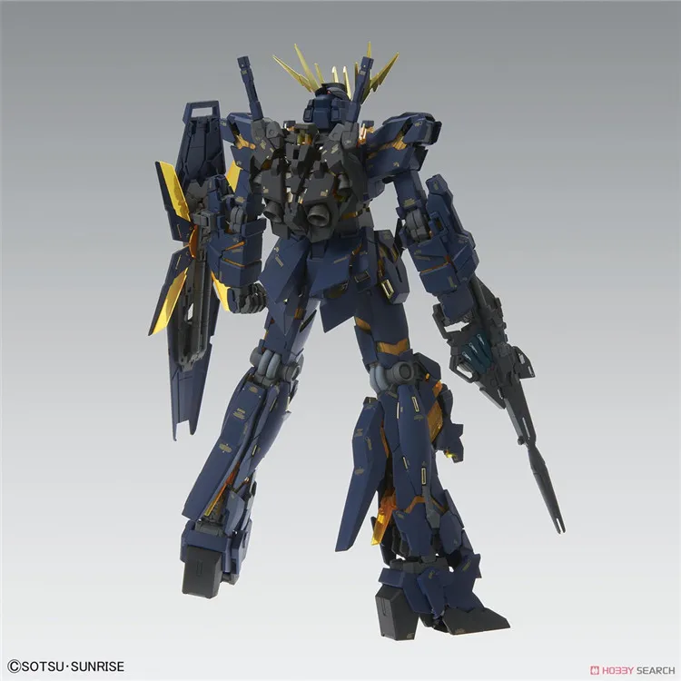 Bandai Gundam MG 1/100 Единорог BANSHEE Ver. Ka мобильный костюм Сборная модель наборы фигурки пластмассовые игрушечные модели