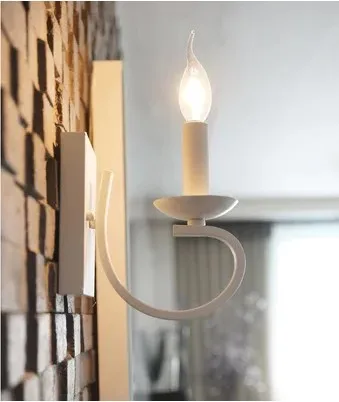 

Iron Wrount LED Vintage Wall Lamp Home Indoor Lighting Wall Sconces Arandela Lampara De Pared