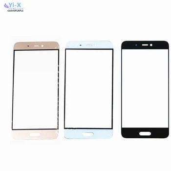

50pcs/lot Front Outer Glass Top Lens Touch Screen Panel (No Digitizer) Replacement Parts for Xiaomi 5 Mi5 Mi 5