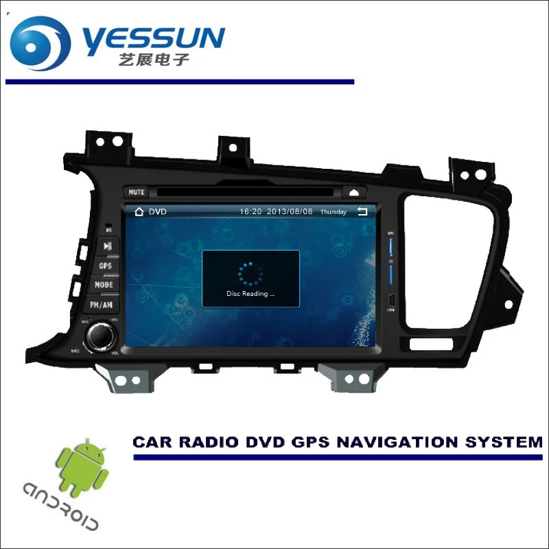 Best YESSUN Wince / Android Car Multimedia Navigation System For Kia K5 / Optima 2011~2013 / CD DVD GPS Player Navi Radio Stereo HD 4
