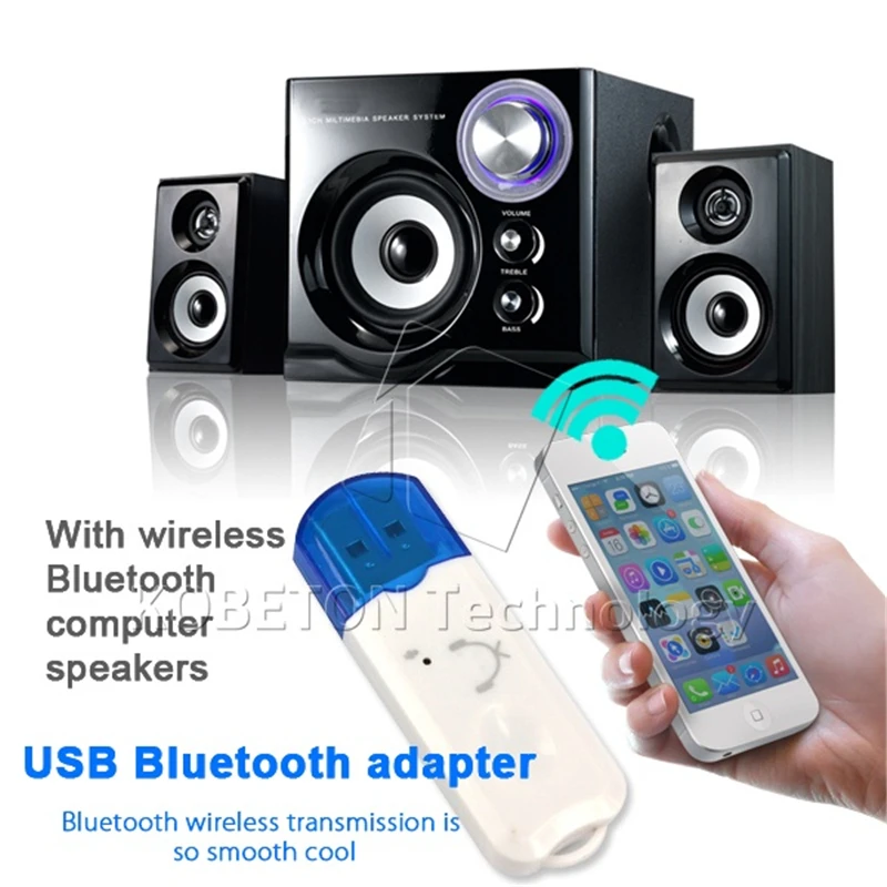 Kebidu, включающим в себя гарнитуру блютус и флеш-накопитель USB V2.1 музыкальный приемник адаптер Беспроводной ключ для Динамик для iPhone для samsung