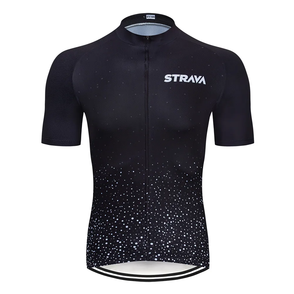STRAVA Велоспорт Джерси топы Летняя одежда для велосипедных гонок Ropa Ciclismo короткий рукав MTB футболка для езды на велосипеде Майо Ciclismo - Цвет: 14