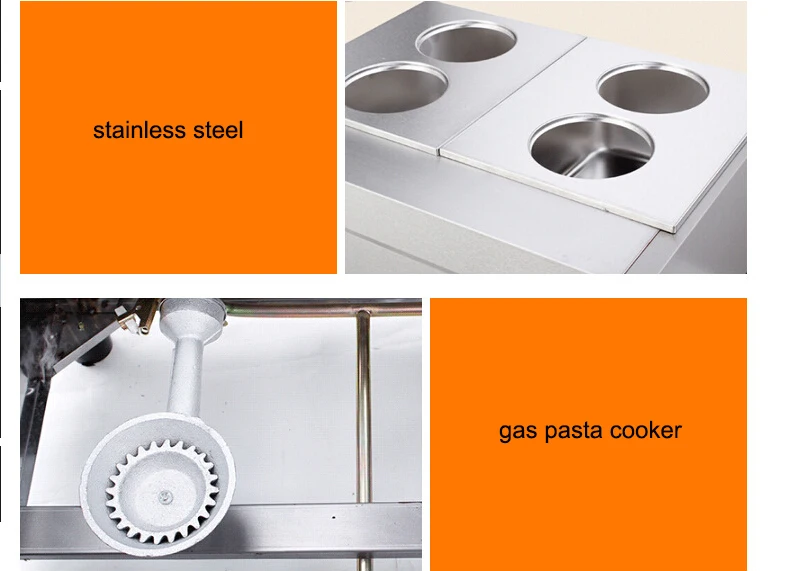 Gas Pasta cooker (3)