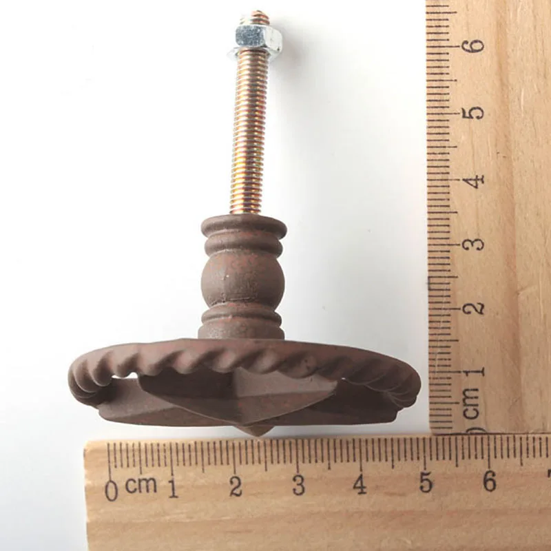 iron door handle 10