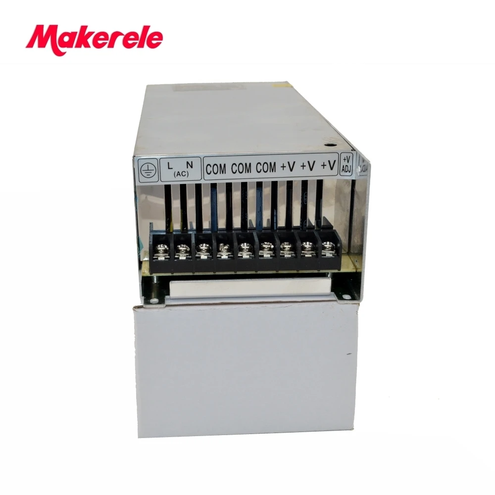 S-400-15 25A precio barato 400 vatios de salida única con CE caja de metal 400 w de conmutación fuente de alimentación modelo - 5