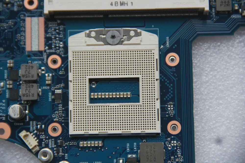 744010 601 для HP Probook 640 G1 материнская плата ноутбука 6050A2566402 MB A04 с 216 0842121 GPU на борту DDR3