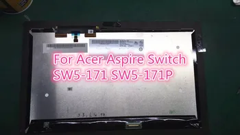 

For Acer Aspire Switch 11 SW5-171 SW5-171P 1366x768 Replacement LCD Display Touch Screen Assembly 11.6-inch Black for Laptop