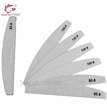 

TP Nail Sponge Files Buffer with 4pcs 80# + 4pcs 100# + 4pcs 150# Replace Sandpaper Kit Toe File Sanding Grinding Pads